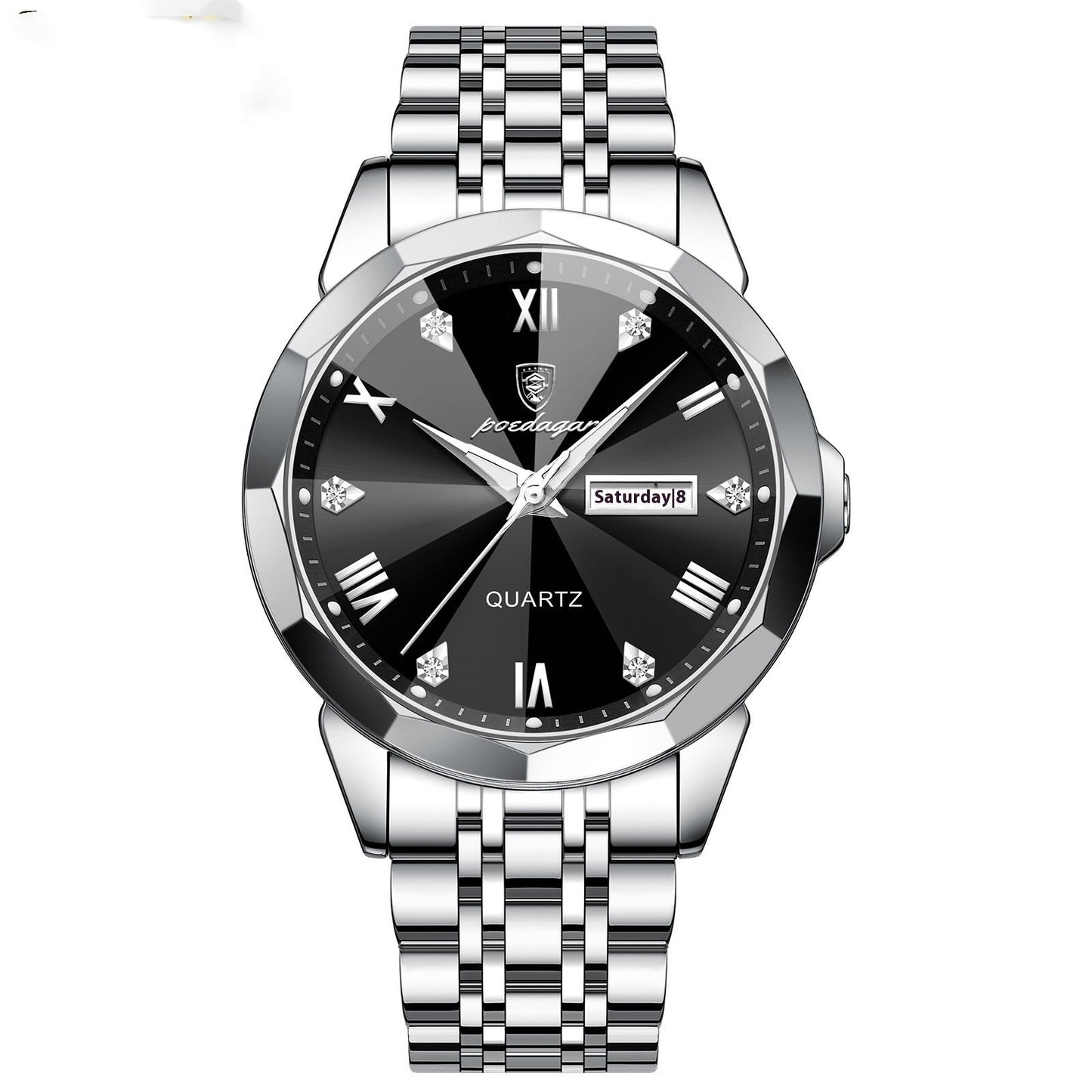Men’s Waterproof Super Luminous Luxury Watch