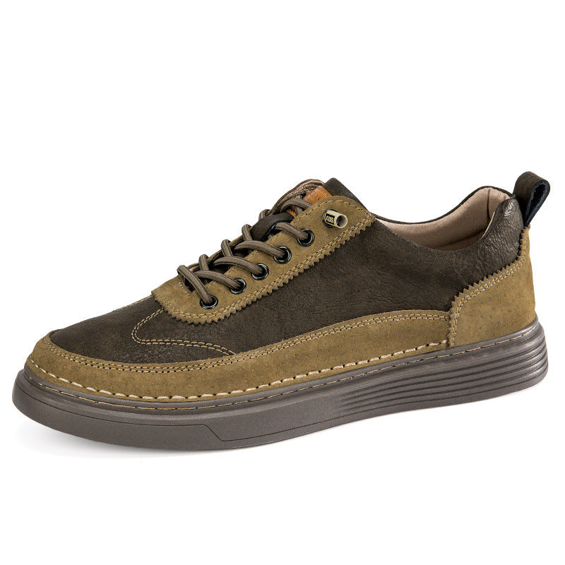 Summer Men's Thin Perforated Casual Sneakers