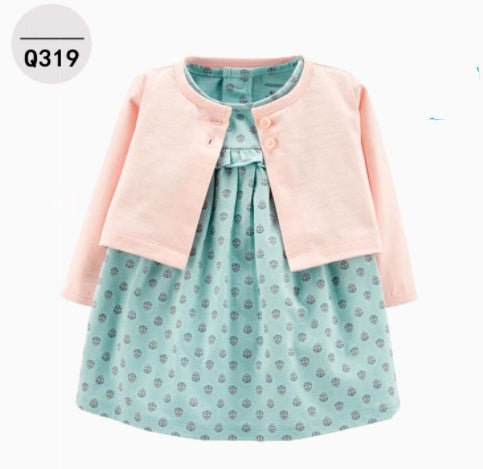 Infant Girls' Two-Piece Suit