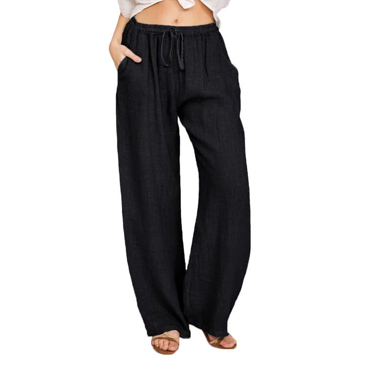 Women's Loose Elegance Pants