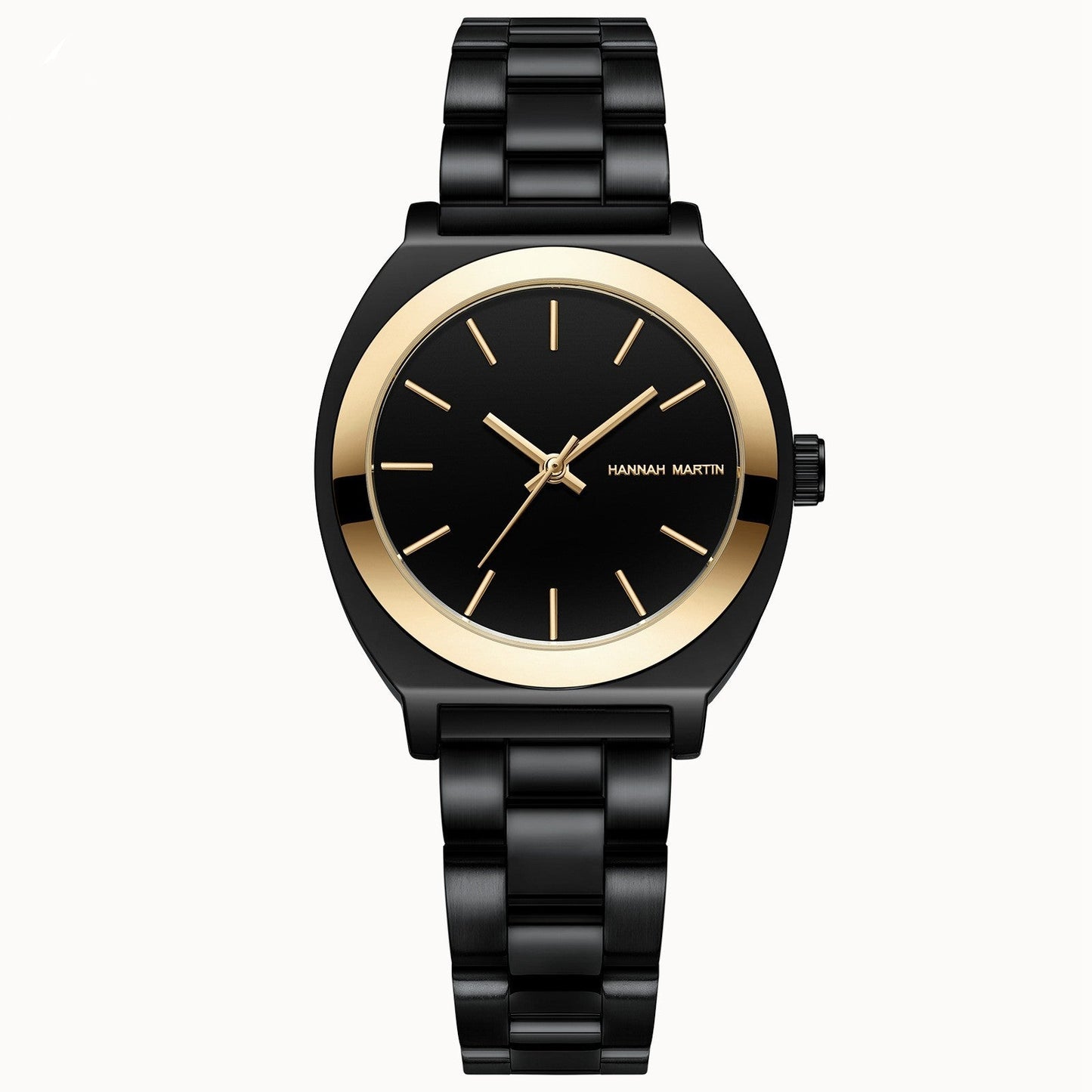 Women’s Waterproof Quartz Steel Watch