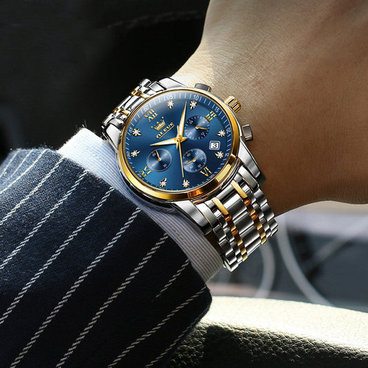 OLEVS Men’s Automatic Waterproof Watch