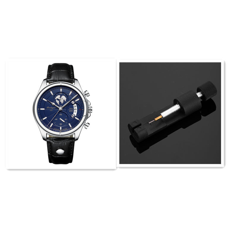Luminous Waterproof Men's Quartz Watch