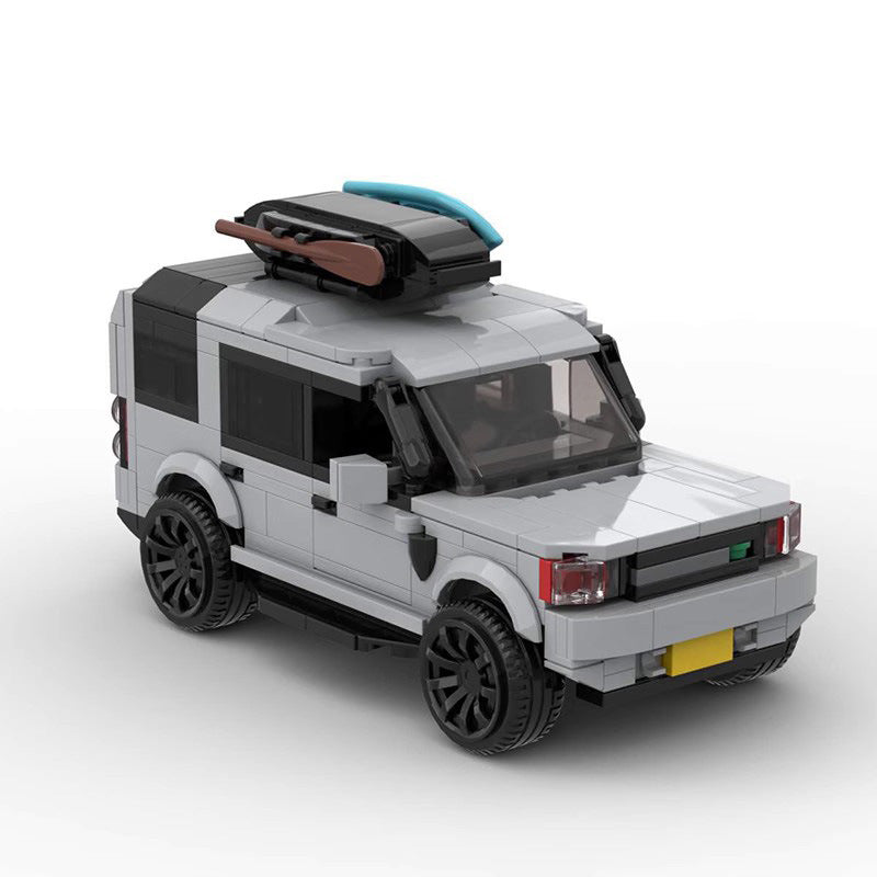 8-Grid Land Rover SUV Toy