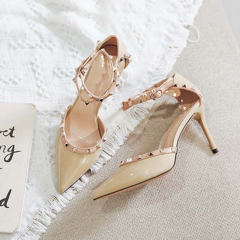 Women’s Spring Style Matching High Heels