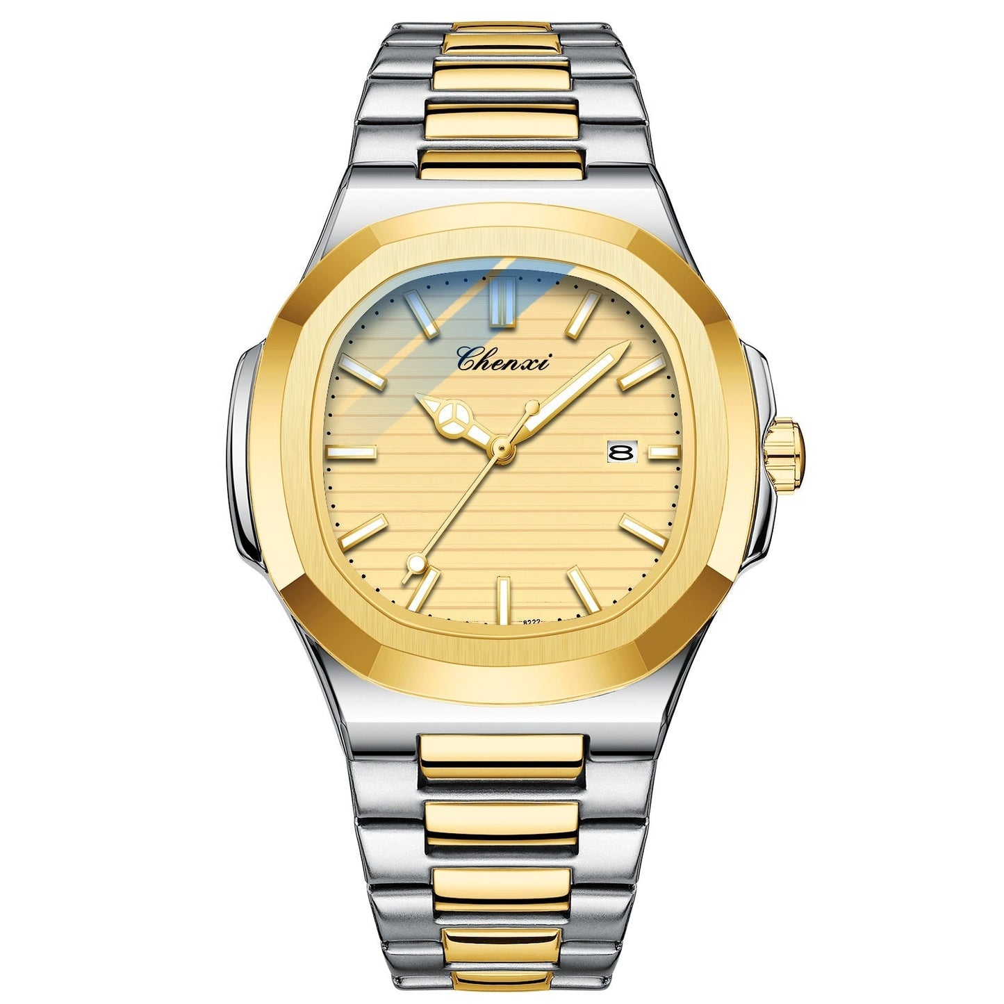 Chenxi Waterproof Luminous Couple Watch