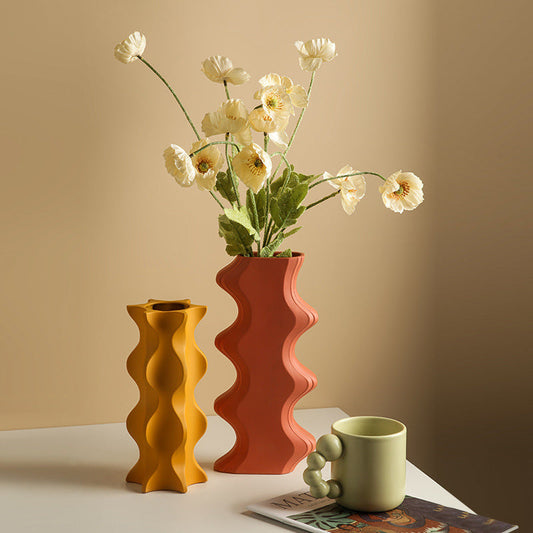 Dried Flower Arrangement Decor