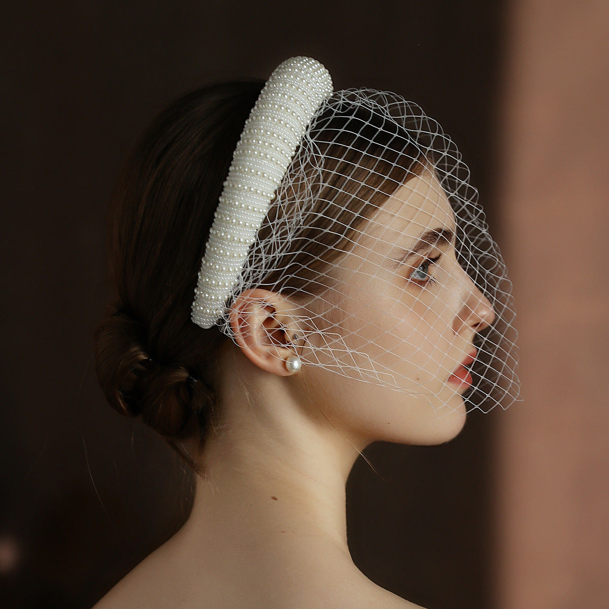 Vintage Beaded Bridal Headband