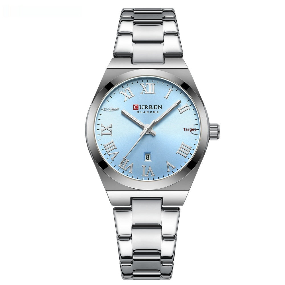 Women's Fashion Calendar Watch