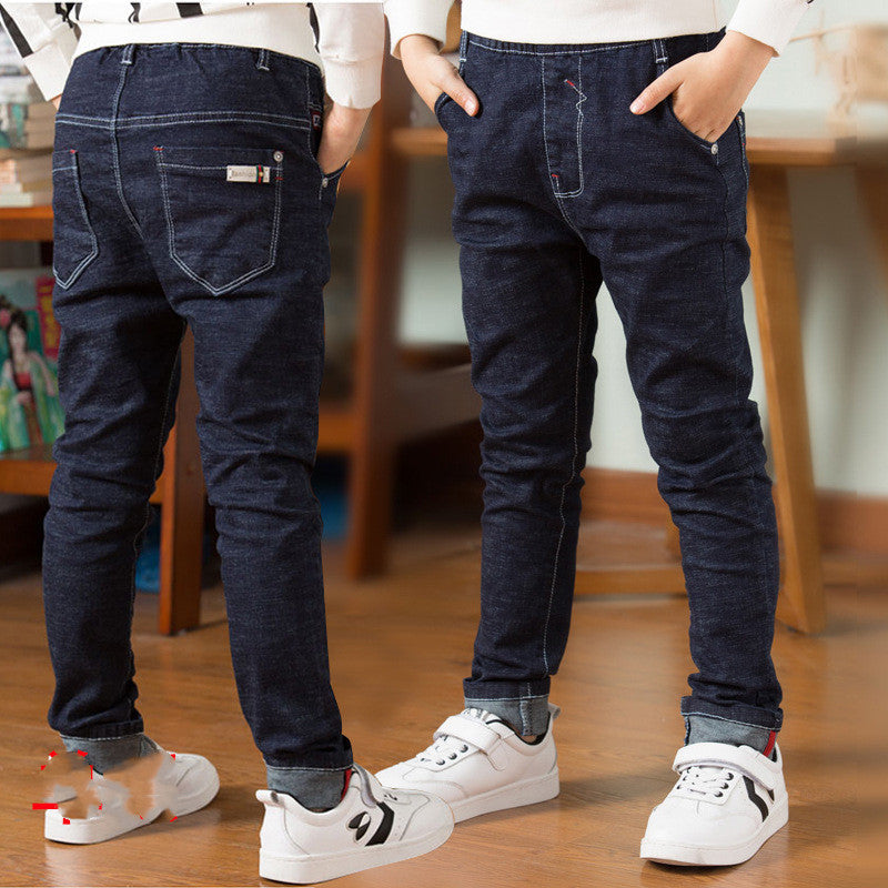 Winter Boys' Fleece Jeans