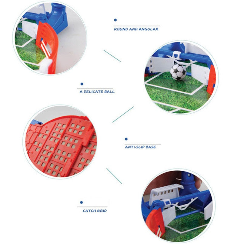 Mini Tabletop Soccer Game Kit