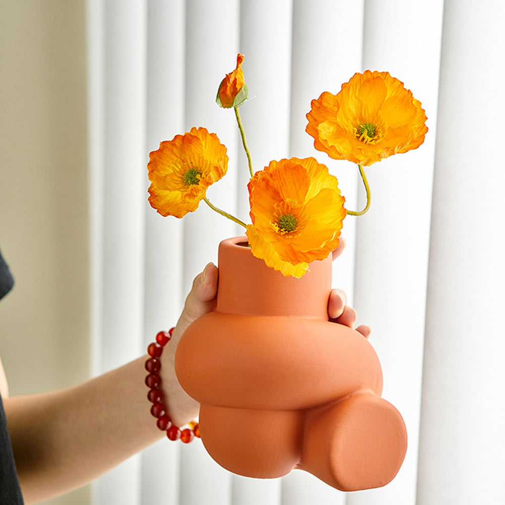 Modern Abstract Art Vase