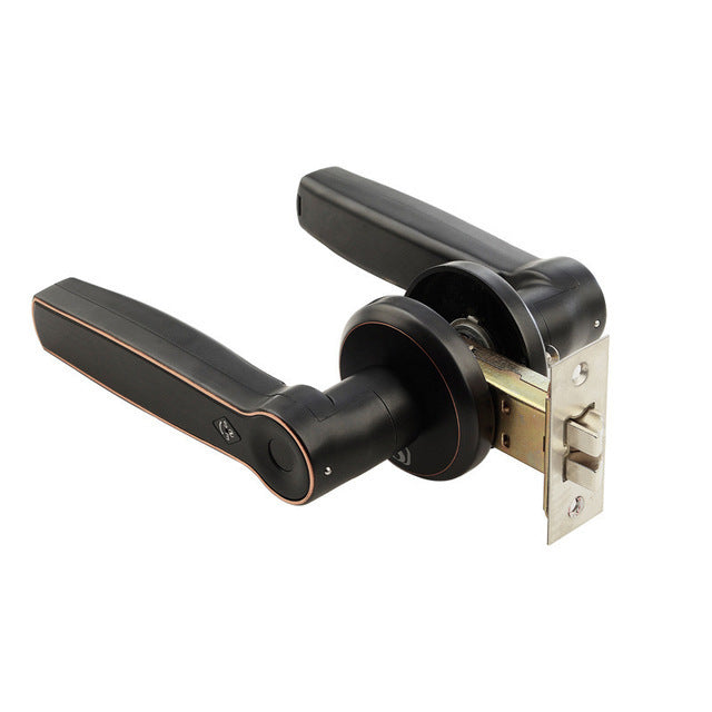 Zinc Alloy Indoor Fingerprint Handle Lock