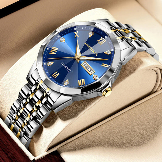 Men’s Waterproof Super Luminous Luxury Watch