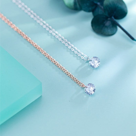 S925 silver necklace pendant