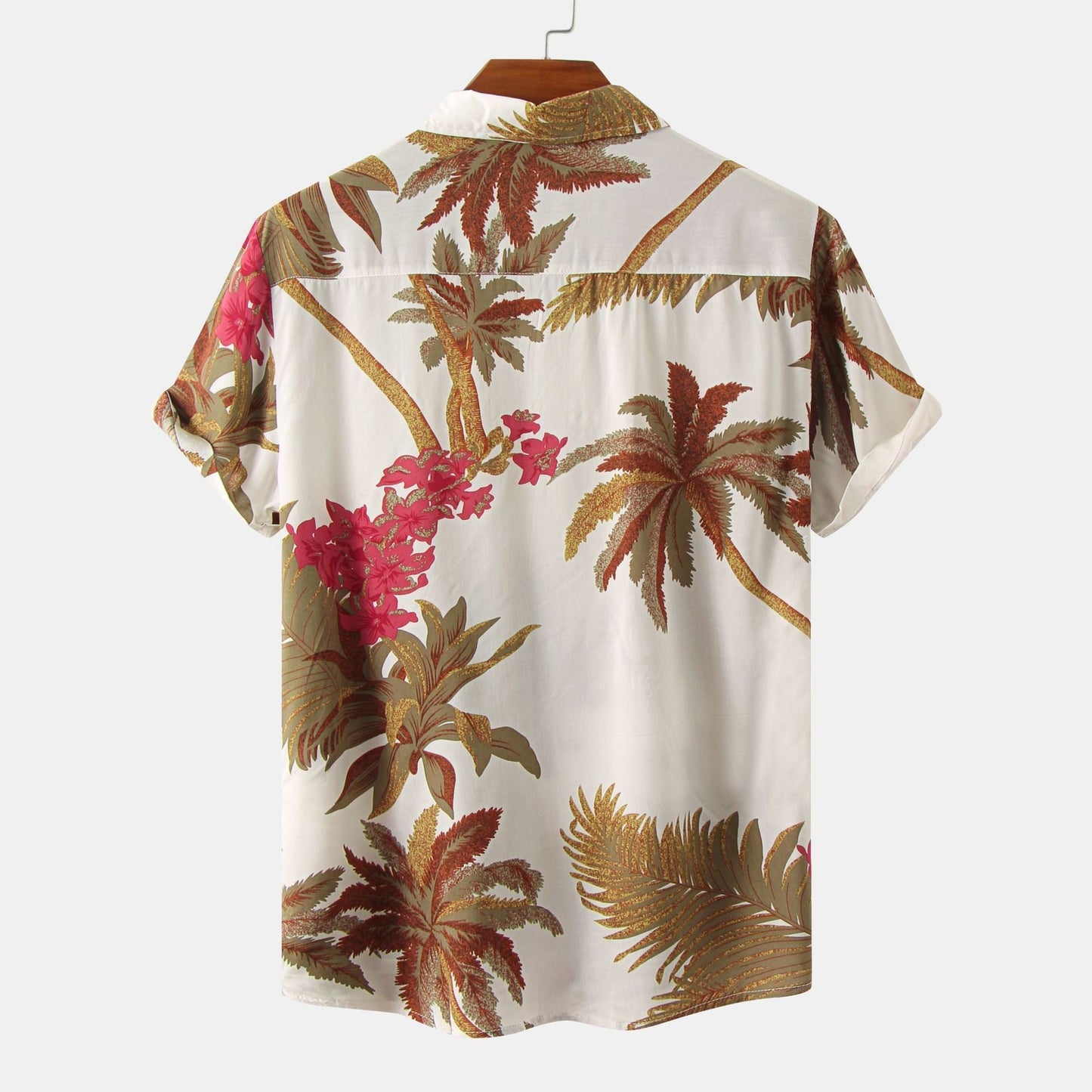 Men's Loose Short Sleeve Shirt