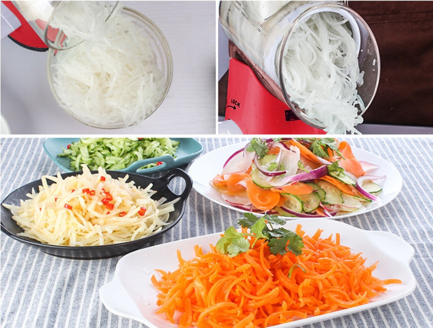 Multifunctional Manual Vegetable Slicer