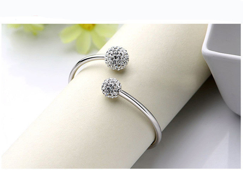 S925 Silver-plated Female Bracelet