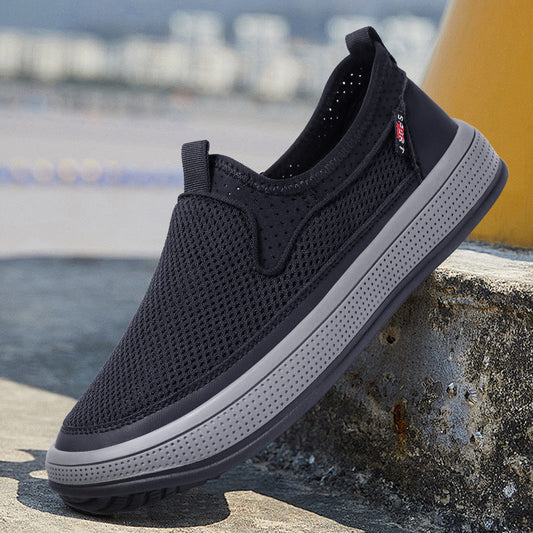 Men's Breathable Soft Sole Casual Shoes