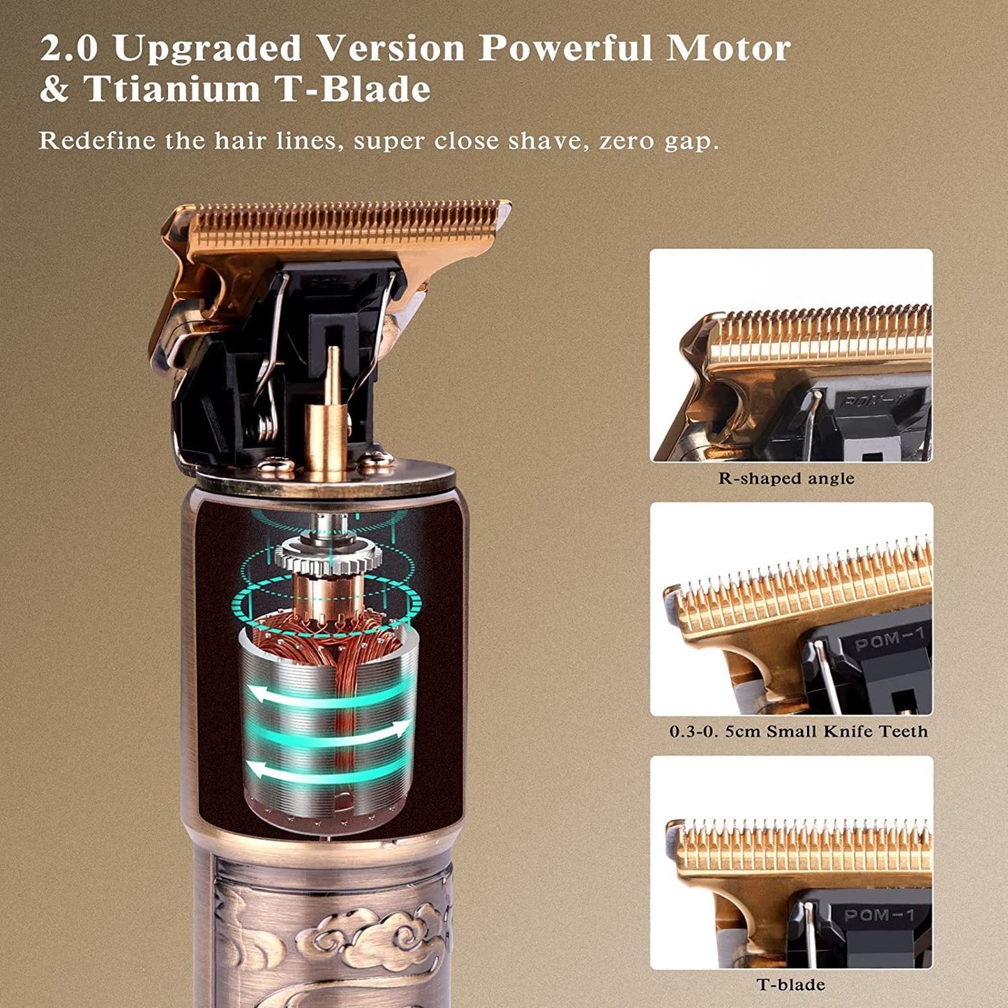 Digital Display Multi Shaver Set