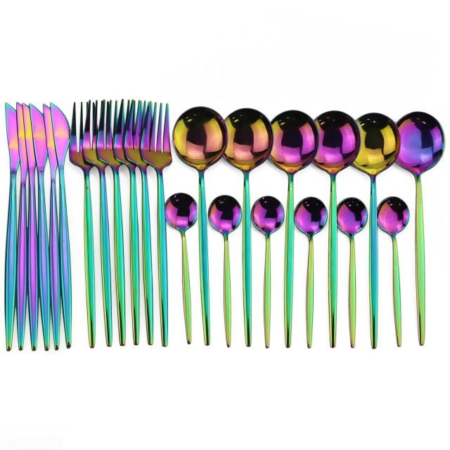 Royal Steel Cutlery Set