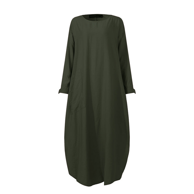 Elegant Shirt Dress