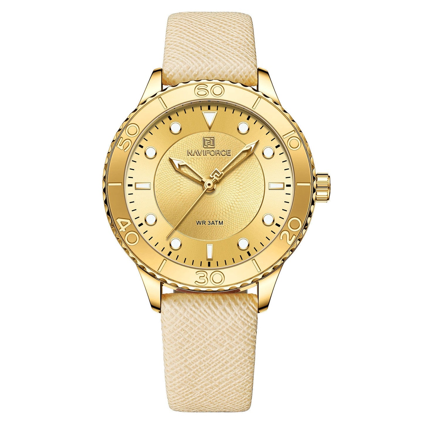 Women’s Mesh Waterproof Quartz Watch