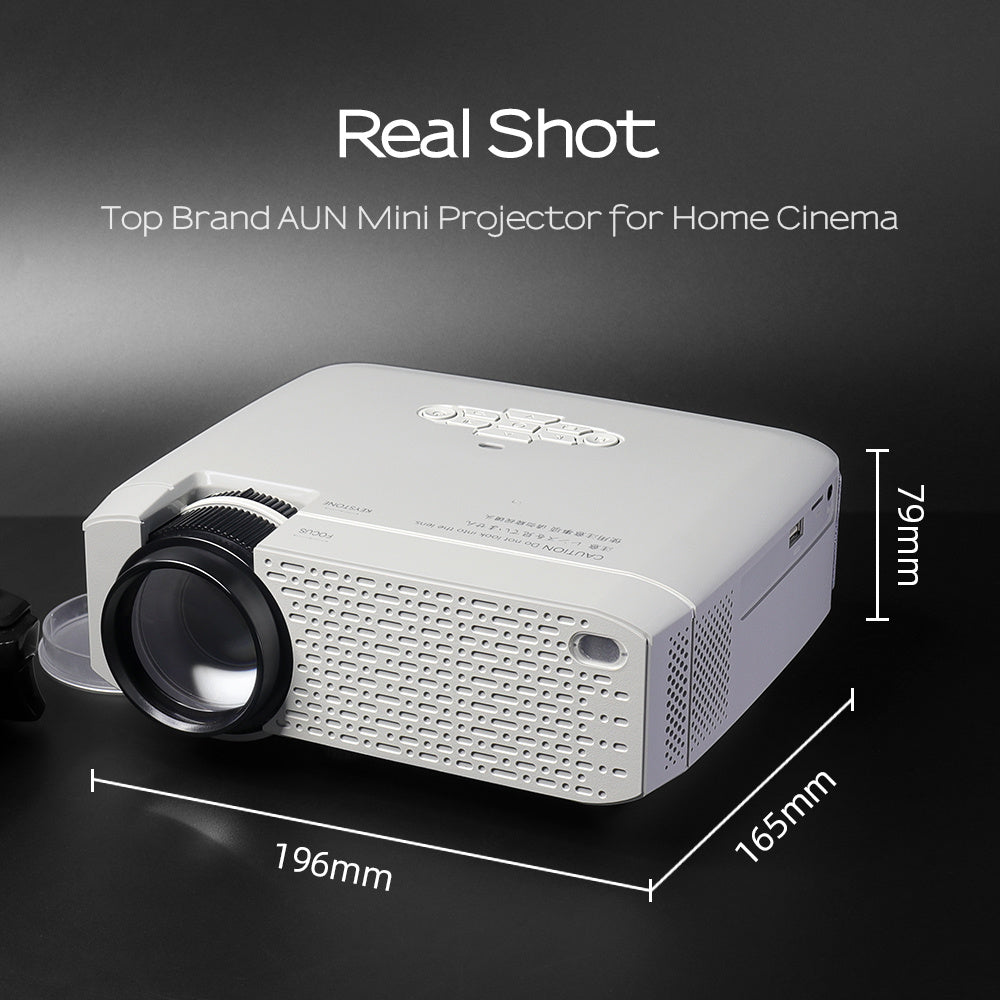 AUN Mini LED Projector D40W