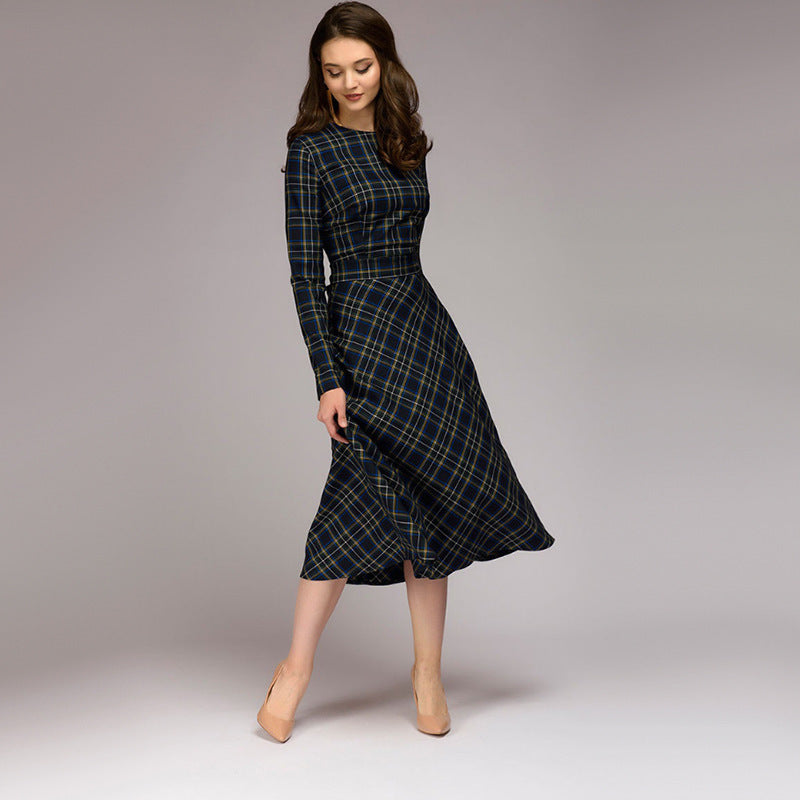 Timeless Plaid Elegance