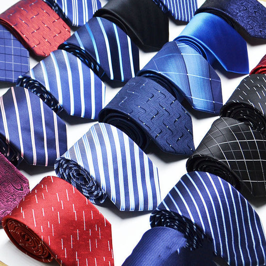 Striped 1200D Men's Tie