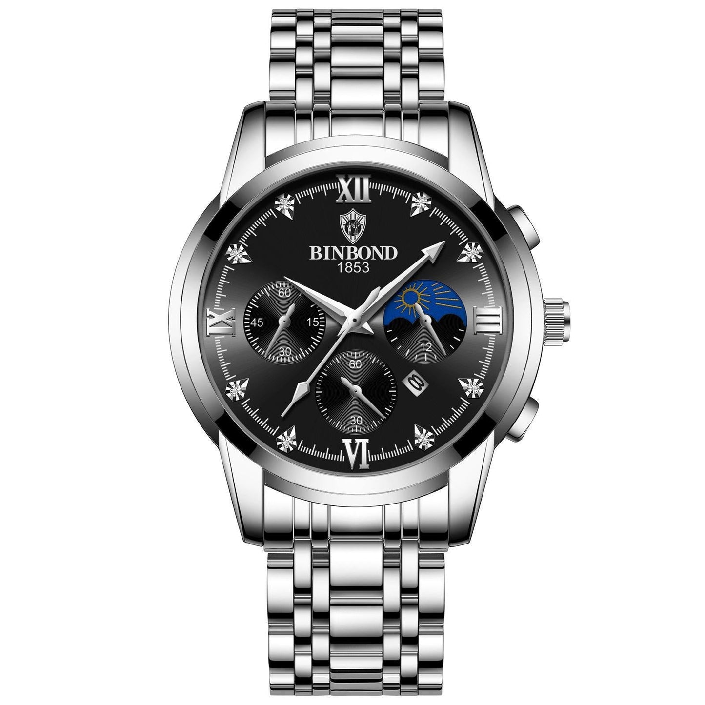 Waterproof Luminous Leather Watch