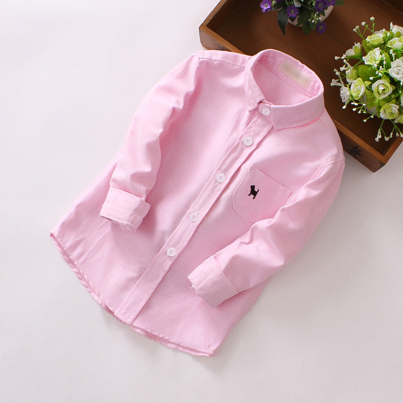 Boys' Long-Sleeve Shirts