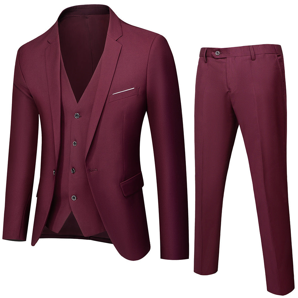Men's Suit Set Two-piece Style