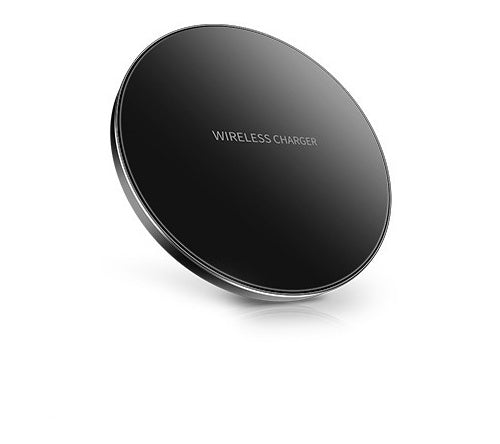 Fast Wireless Charger Pad for iPhone & Samsung