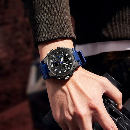 Trendy Men’s Multi-function Watch