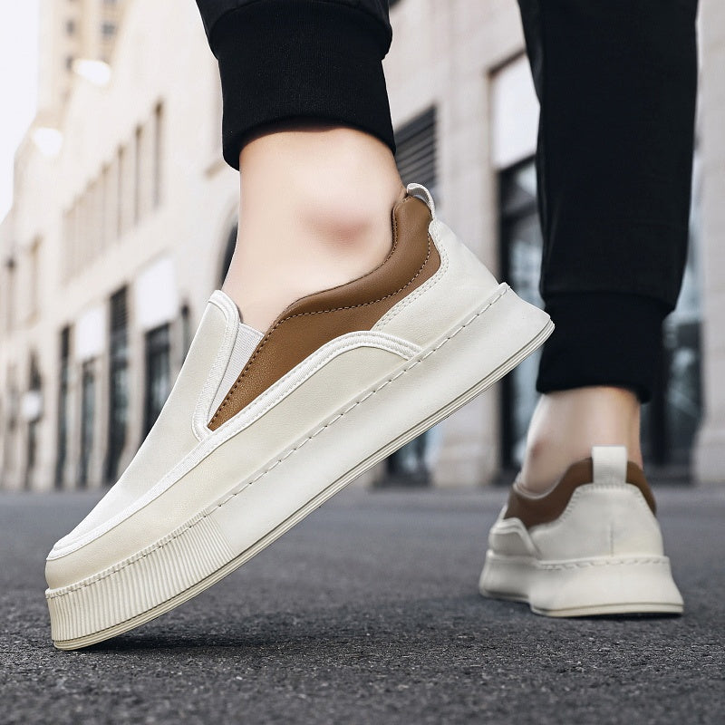 Tide Brand Men's Small White Low Stirrups Shoes