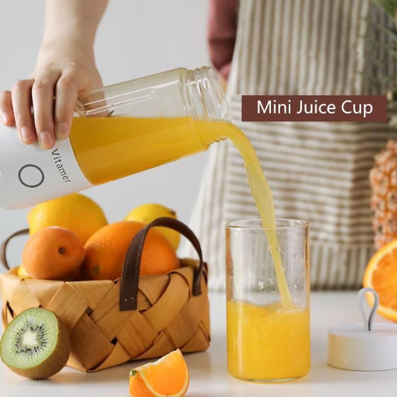 350ml USB Rechargeable Portable Blender