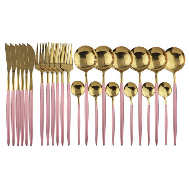 Royal Steel Cutlery Set