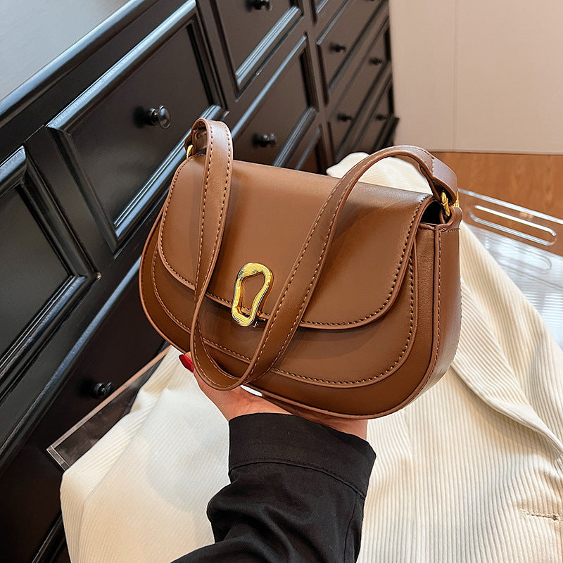 Winter Minimalist High-Grade Shoulder Bag