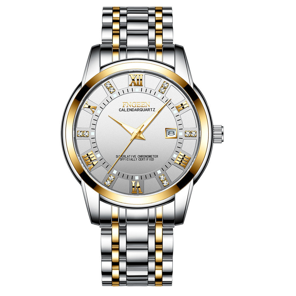 Ultra-thin Waterproof Business Watch