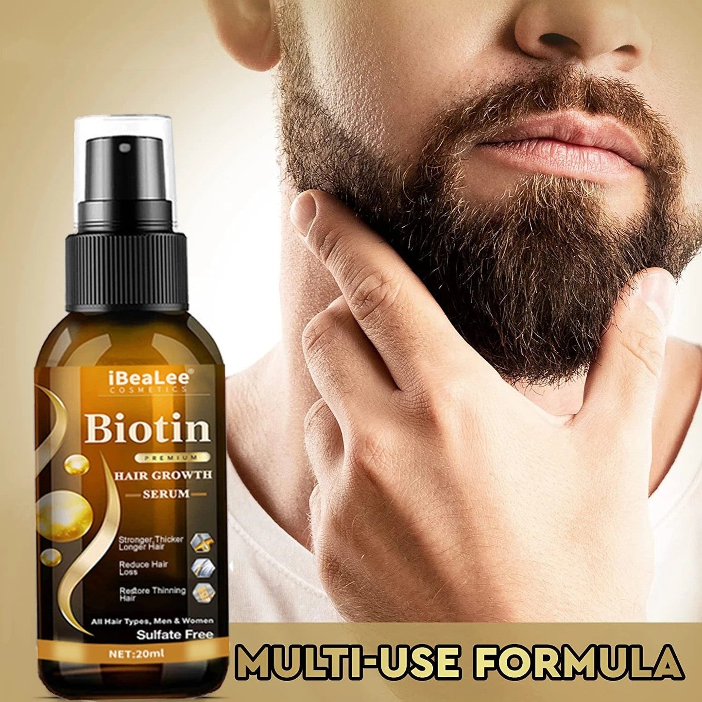 Anti Hair Loss Nourishing & Hair Growth Liquid