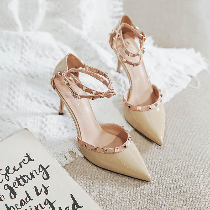 Women’s Spring Style Matching High Heels
