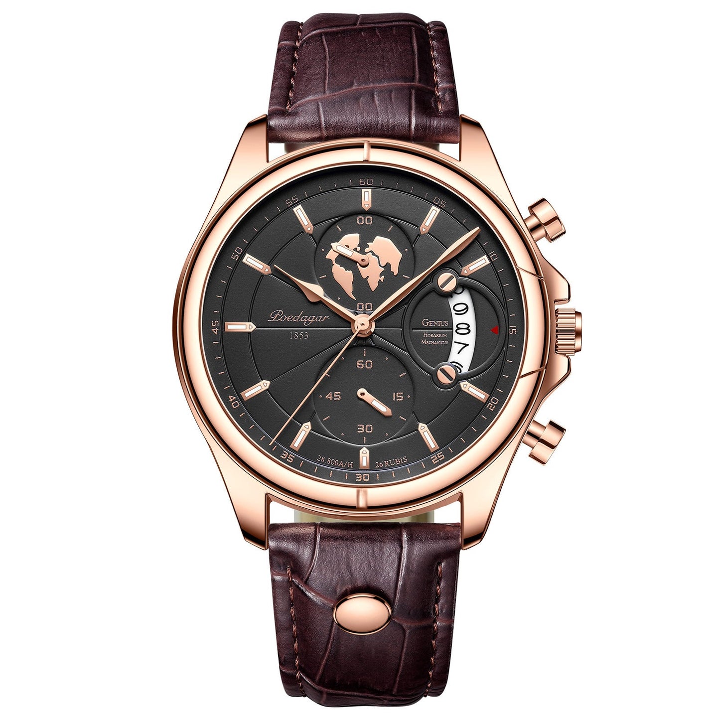 Luminous Waterproof Men's Quartz Watch