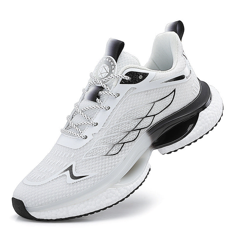 Sneaker PU Leather Lightweight Running Shoes