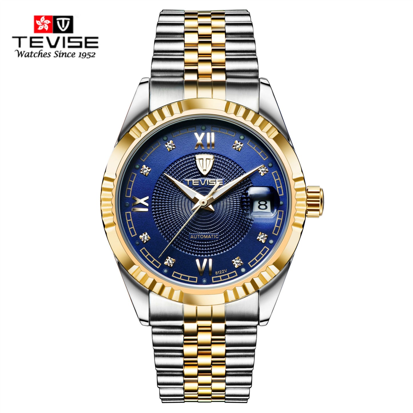 Teweisi Men’s Waterproof Automatic Watch