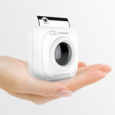 Mini Mobile Thermal Photo Printer
