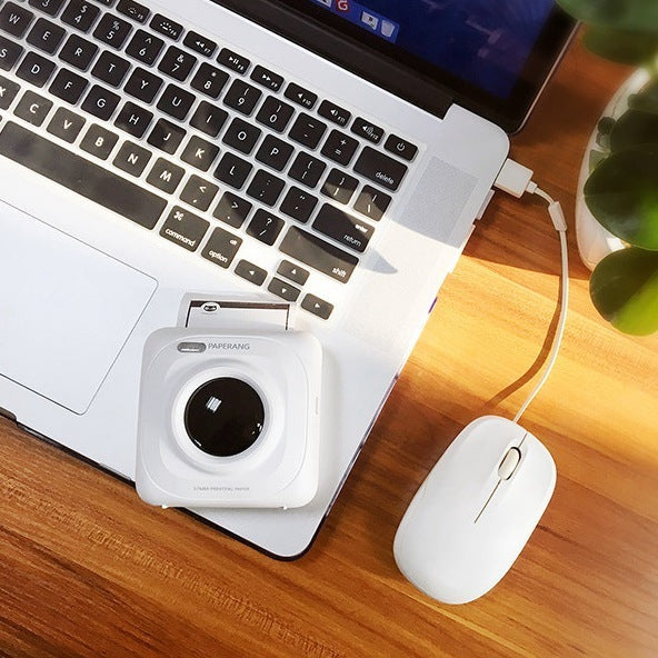 Mini Mobile Thermal Photo Printer