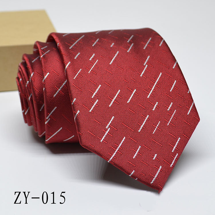 Striped 1200D Men's Tie