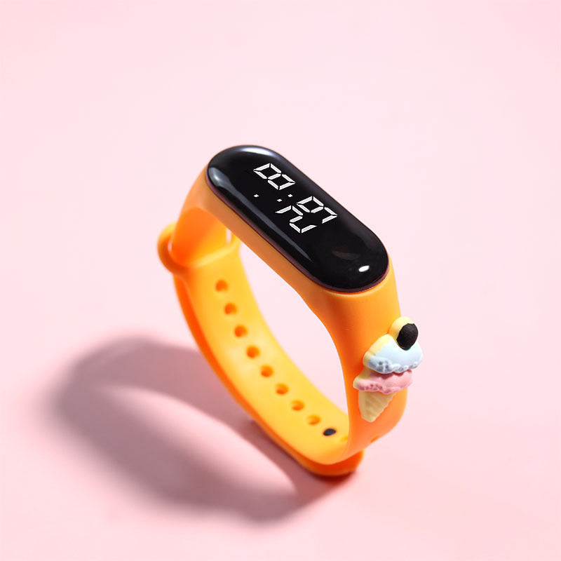 LED Student Luminous Watch