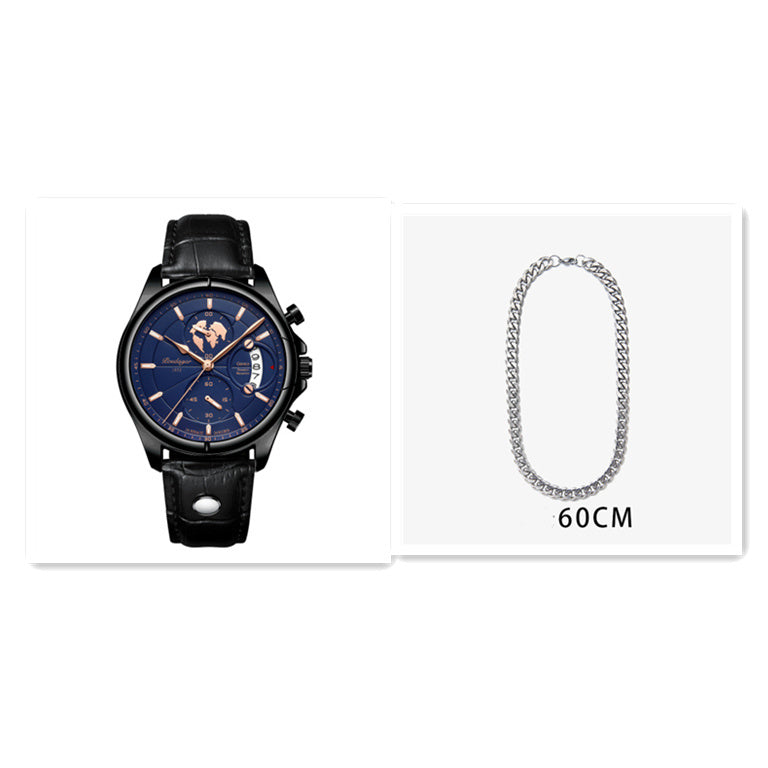 Luminous Waterproof Men's Quartz Watch
